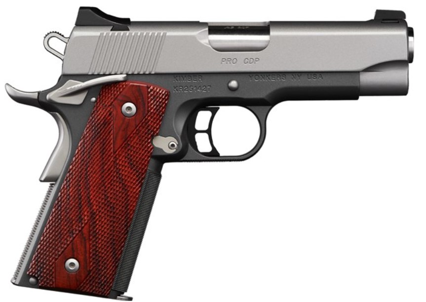 KIMBER PRO CDP .45 ACP 4IN BARREL 7RD 3000243 - Win Repeating Arms Promotion